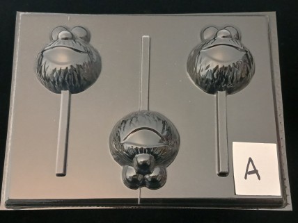 492sp Yellow Chicken Friend Large Face Chocolate Candy Lollipop Mold FACTORY SECOND 492sp Yellow Chicken Friend Large Face Chocolate Candy Lollipop Mold FACTORY SECOND